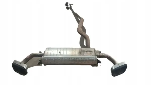 Silencieux VW Touareg III OEM 4M4253611G image 2