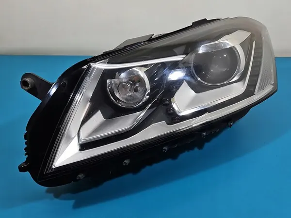Vasen Bi-Xenon LED Ajovalot VW Passat B7 image 5
