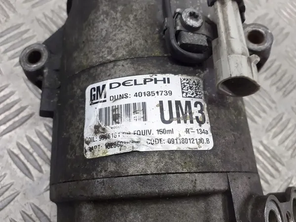 Ilmastointikompressori Opel Astra H 1.7CDTI OEM 13286086 image 2