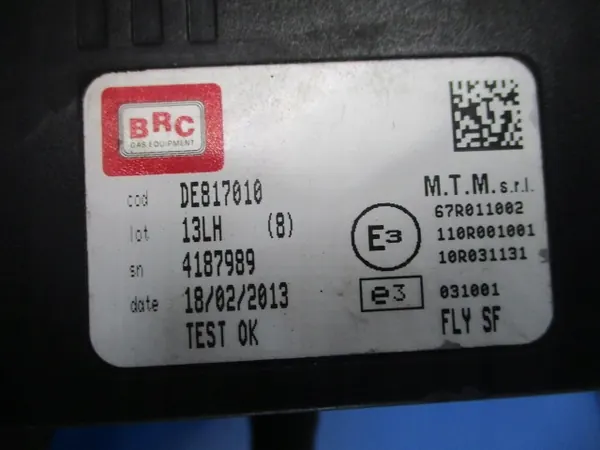 Séquence d'installation LPG BRC DE817010 - Occasion image 3