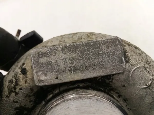 Turboalimentador Opel Astra H 49173-06501 image 7