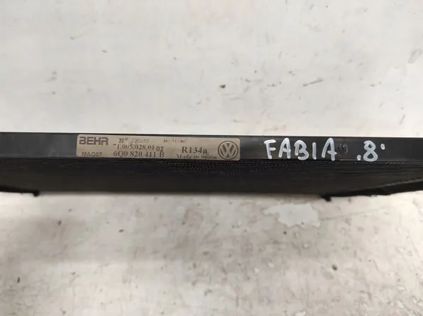 SKODA FABIA 1 I 99- 1.4 TDI Ilmastointikondensaattori 6Q0820411B image 3