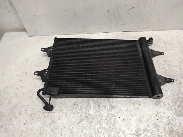 SKODA FABIA 1 I 99- 1.4 TDI Ilmastointikondensaattori 6Q0820411B image 4