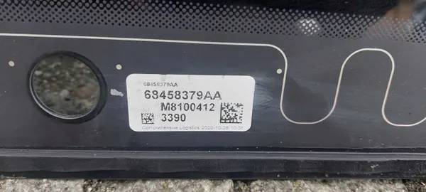 OEM 68458379AA Jeep Grand Cherokee WL takalasi image 5