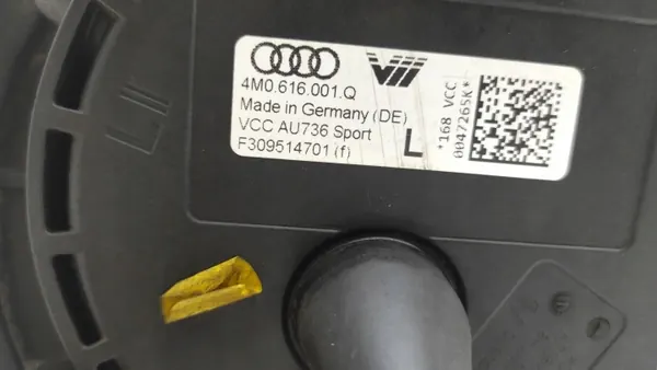 Muelle neumático trasero Audi Q7 OEM MAM22765 image 6