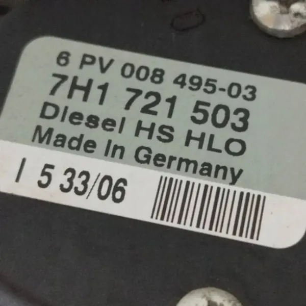 Pedal de aceleración VW OEM 7H1721503 Transporter V T5 image 8