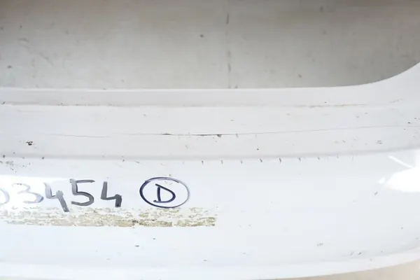 OEM 52159-C2A20 bakre stötfångare för Toyota Corolla Sedan 2013- image 4