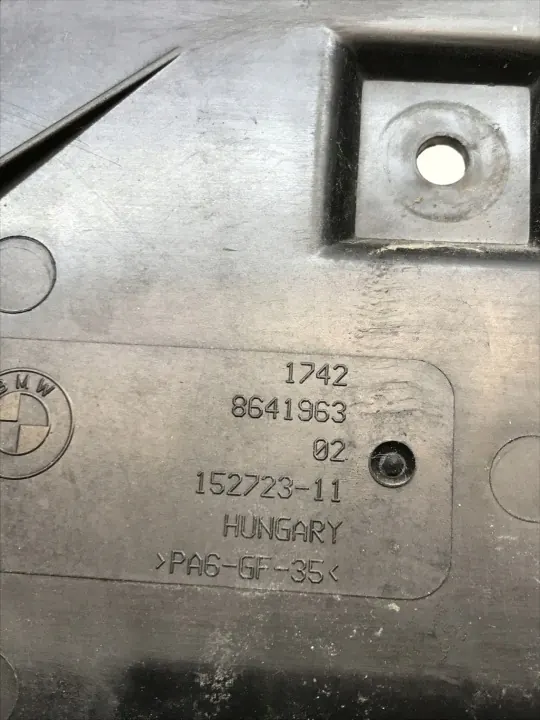 BMW Kühlerlüfter OEM 8641946-02 - Gebraucht image 8