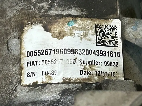 Fiat 500X Växellåda OEM 99832 - Begagnad image 8