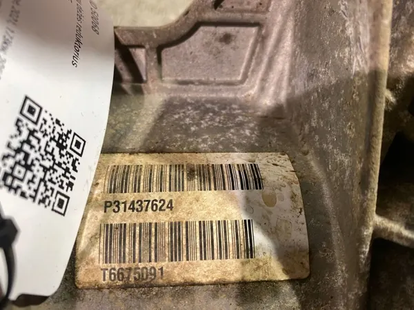 Volvo siirtolaatikko OEM 31437624 XC90 2021 image 3