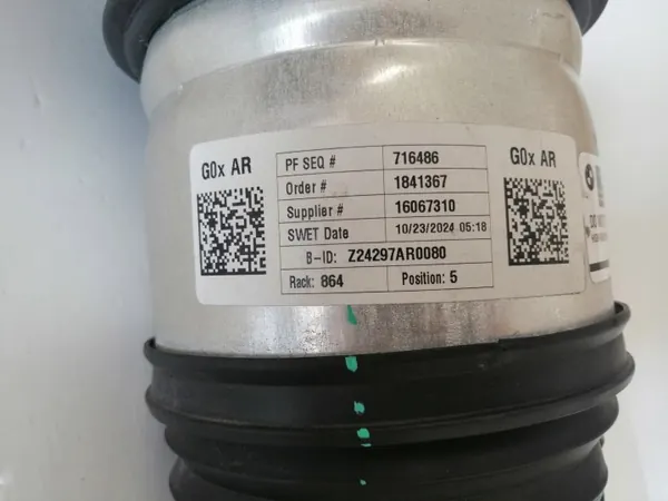 OEM 6869039 Höger bakluftfjädring BMW X5 X6 X7 image 5