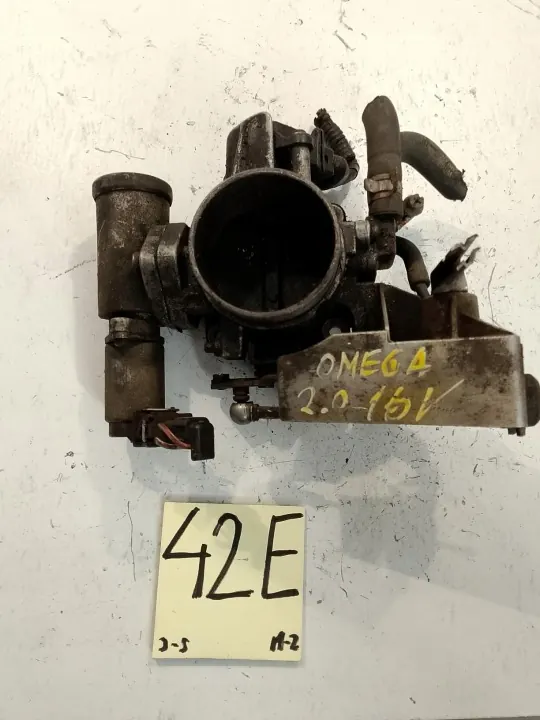 Gasklep Opel Omega B 2.0 16V OEM Onderdeel image 2