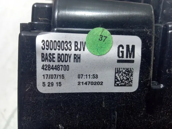 OPEL ZAFIRA C Lámpara Trasera Derecha OE 428448700 image 8