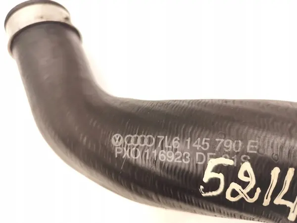Manguera Intercooler VW Touareg 2.5 R5 TDI Diesel 2007 OEM image 6
