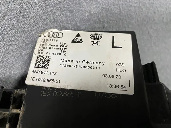 FARO ESQUERDO LASER AUDI A8 D5 4N0941113 image 8