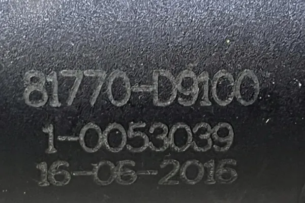 Vasen tavaratilan aktuaattori KIA SPORTAGE 81770D9100 image 7