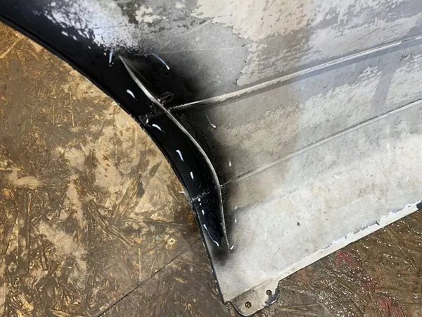 Parachoques trasero Mercedes C-Class W204 07-11 image 10