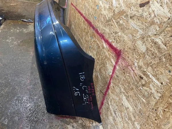 Parachoques trasero Mercedes C-Class W204 07-11 image 4