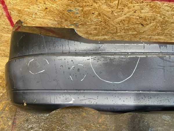 Parachoques trasero Mercedes C-Class W204 07-11 image 5