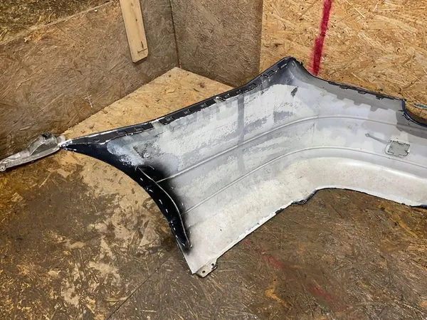 Parachoques trasero Mercedes C-Class W204 07-11 image 9