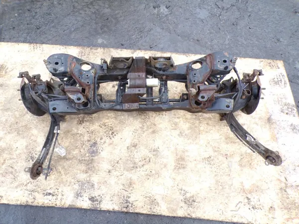 Achterbrugdrager OEM KOŁYSKA WÓZEK SANKI TYŁ voor Volvo V40 II image 2
