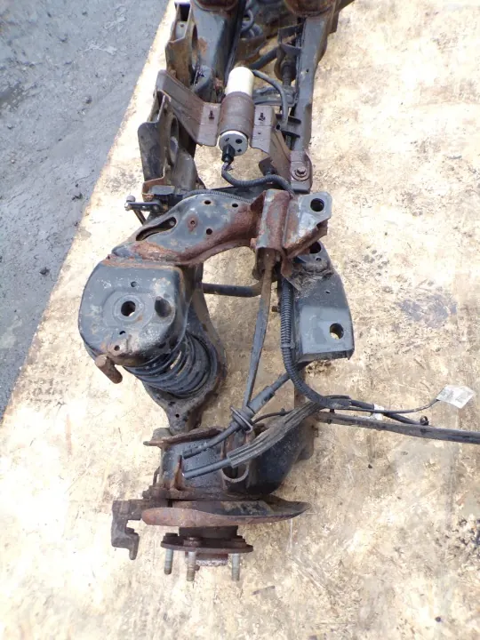 Achterbrugdrager OEM KOŁYSKA WÓZEK SANKI TYŁ voor Volvo V40 II image 3