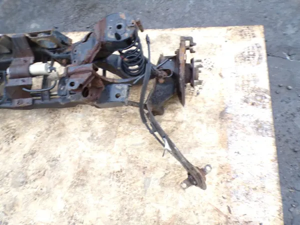Achterbrugdrager OEM KOŁYSKA WÓZEK SANKI TYŁ voor Volvo V40 II image 4