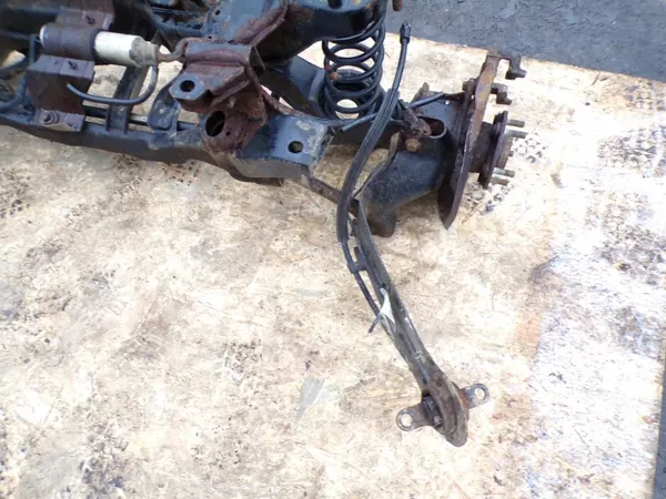 Achterbrugdrager OEM KOŁYSKA WÓZEK SANKI TYŁ voor Volvo V40 II image 6