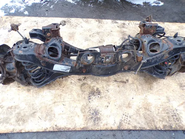 Achterbrugdrager OEM KOŁYSKA WÓZEK SANKI TYŁ voor Volvo V40 II image 9