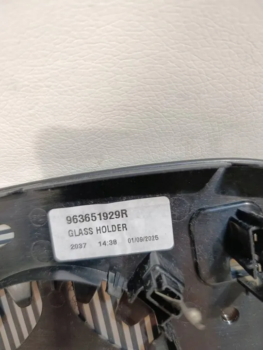 Insert Miroir Droit OEM 963651929R pour Renault Express image 5