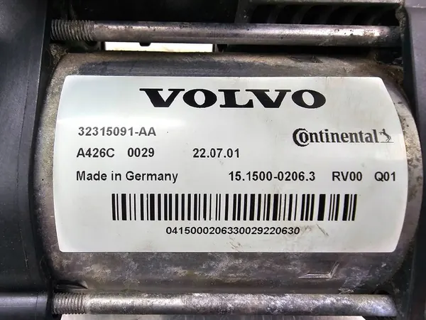 VOLVO XC90 II XC60 II V90 Air Suspension Compressor 32315091 image 7
