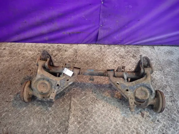 Fiat Hinterachse OEM Zawada-343223- Gebraucht image 2