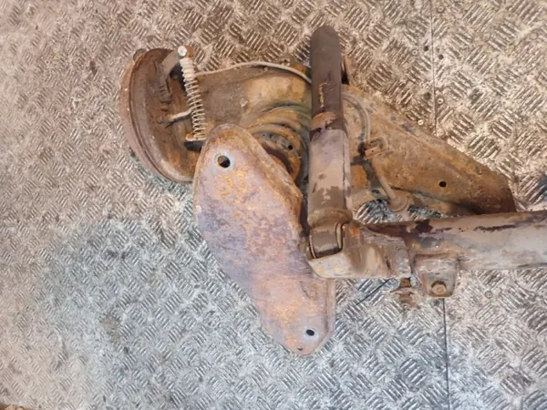 Fiat Hinterachse OEM Zawada-343223- Gebraucht image 3