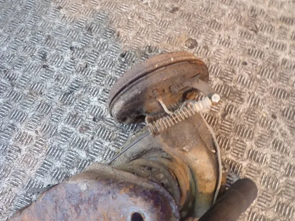 Fiat Hinterachse OEM Zawada-343223- Gebraucht image 4