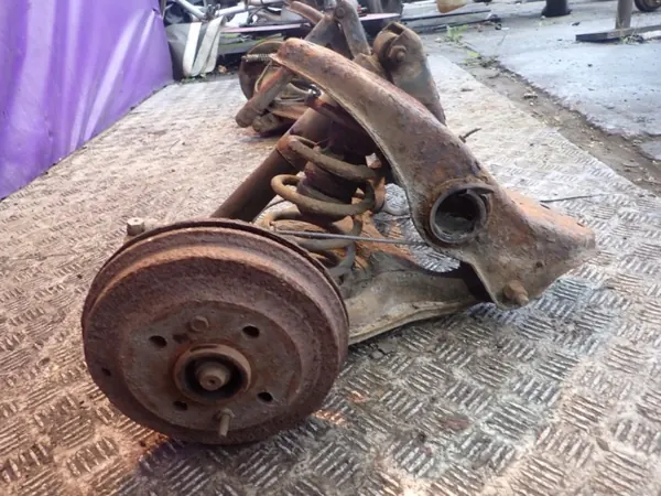 Fiat Hinterachse OEM Zawada-343223- Gebraucht image 5