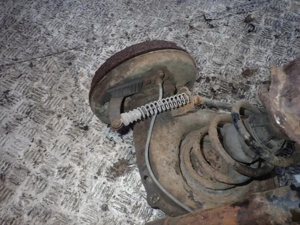 Fiat Hinterachse OEM Zawada-343223- Gebraucht image 6