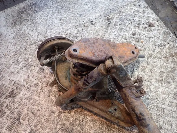 Fiat Hinterachse OEM Zawada-343223- Gebraucht image 7