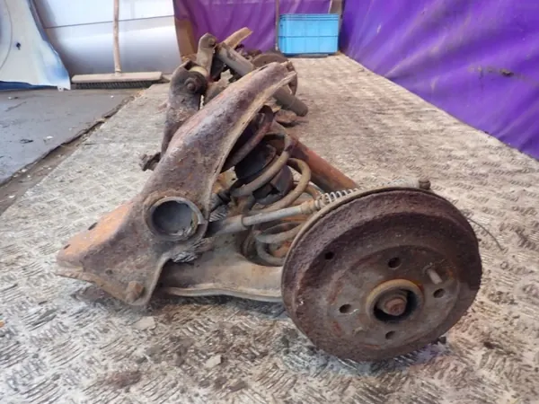 Fiat Hinterachse OEM Zawada-343223- Gebraucht image 8