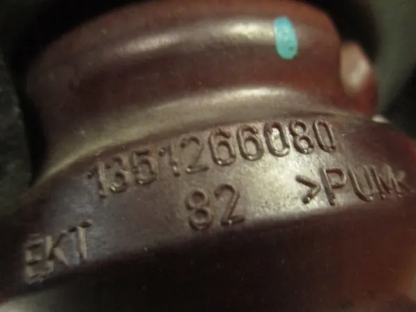 Parachoques Amortiguador Trasero Fiat Ducato II 1994-2002 OEM image 2