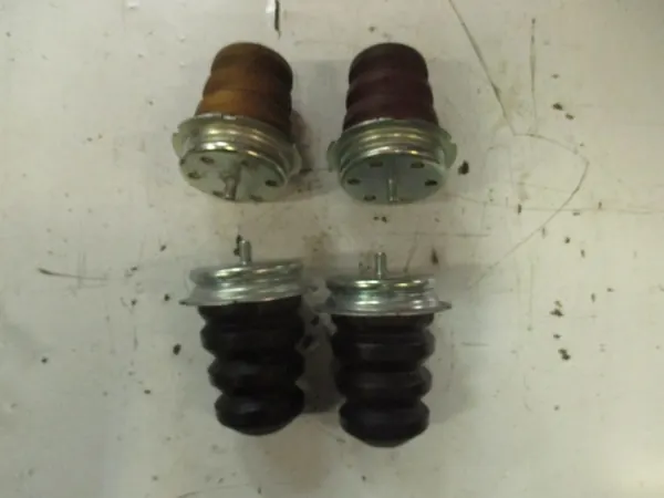 Parachoques Amortiguador Trasero Fiat Ducato II 1994-2002 OEM image 3