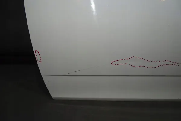 Vänster framdörr Skoda Fabia II 5J 5J6831055 image 5