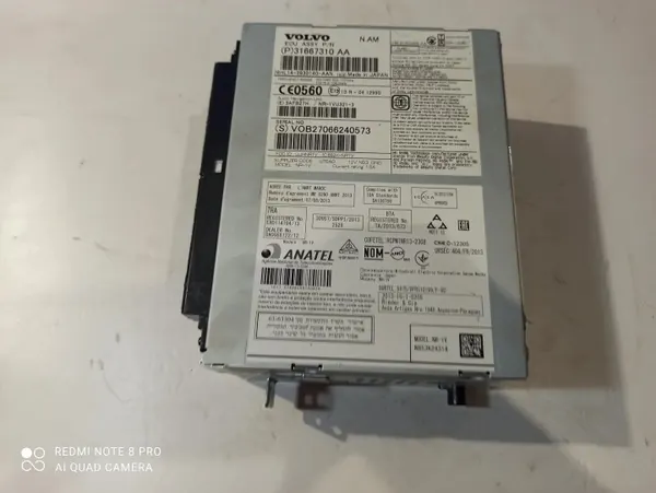 Volvo CD-vaihtaja OEM 31667310 S60 II 2.0L image 6