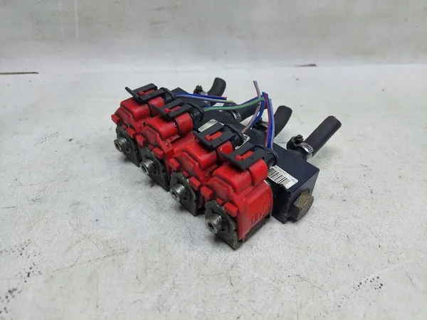 Rampe d'injecteurs de gaz 67R010104 Volkswagen Golf IV 110R000040 image 2