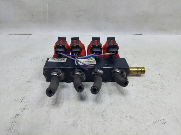 Rampe d'injecteurs de gaz 67R010104 Volkswagen Golf IV 110R000040 image 4