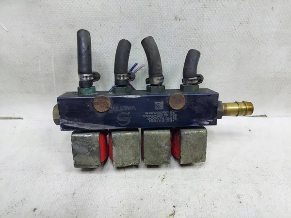 Rampe d'injecteurs de gaz 67R010104 Volkswagen Golf IV 110R000040 image 5