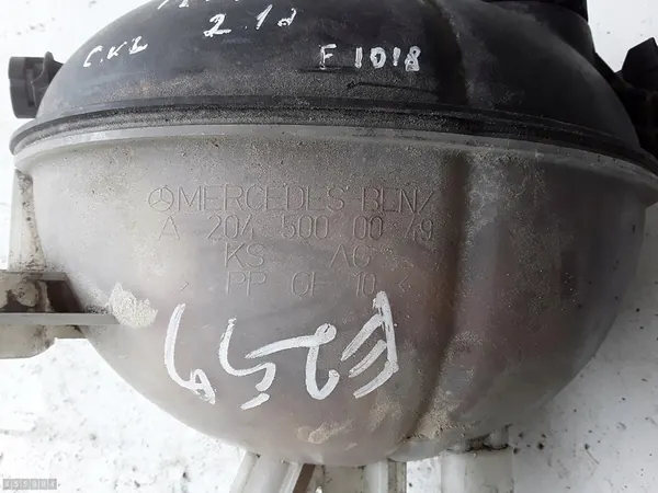 Expansietank Mercedes C-Klasse W204 1.8 Compressor A2045000049 image 3