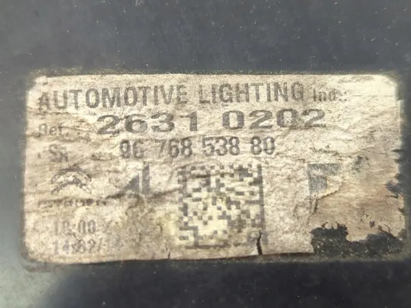 Luz trasera derecha para Citroen C4 Picasso 9676853880 image 6