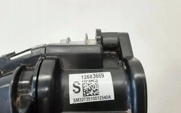 Begagnat Opel OE insugsgrenrör OEM 12639640 image 3