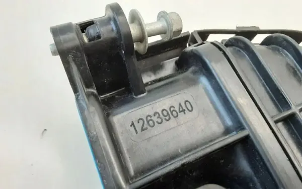 Begagnat Opel OE insugsgrenrör OEM 12639640 image 4