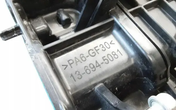 Begagnat Opel OE insugsgrenrör OEM 12639640 image 5